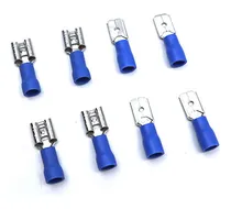 Comprar Terminales De Cable Aislados, Conector De Crimpado Eléctrico