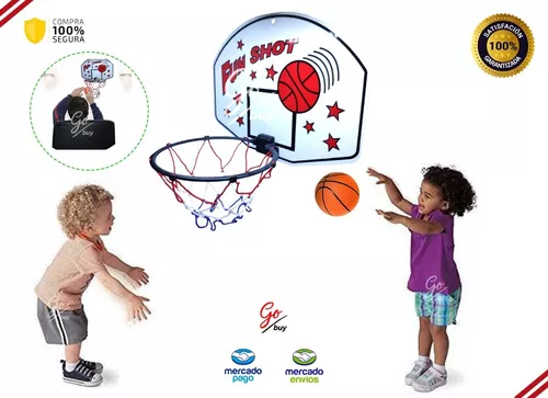 Cancha Canasta Baloncesto Basketball Mini Juguete Infantil