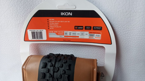 Imagen 5 de 6 de Llanta Maxxis Ikon Darkwall 29*2.20 T R / E X O/ 3c / 60tpi