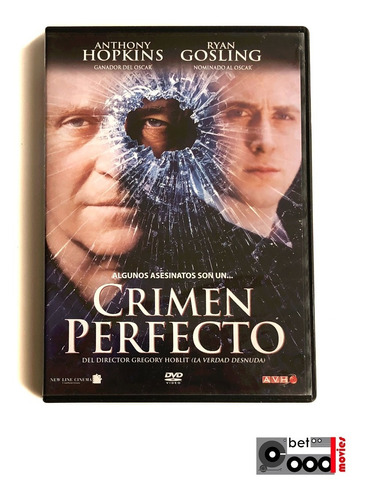 Dvd Película Fracture / Crimen Perfecto - Excelente