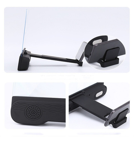 Pantalla Lupa 6d C/parlante Bluetooth Portátil Sonido Sm-k9