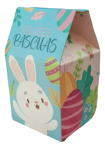 10 Cajas Para 1 Huevo De Hasta 12 Cm De Alto Pascua