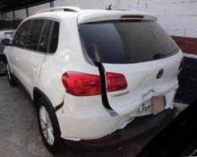 Imagem 1 de 1 de (2) Sucata Volkswagen Tiguan 2012 (retirada De Peças)