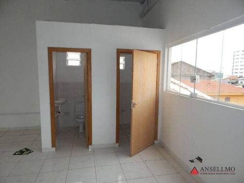 Imagem 10 de 12 de Salão Para Alugar, 84 M² Por R$ 4.500,00/mês - Rudge Ramos - São Bernardo Do Campo/sp - Sl0497