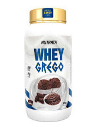 Whey Grego 900g Brigadeiro - Nutrata