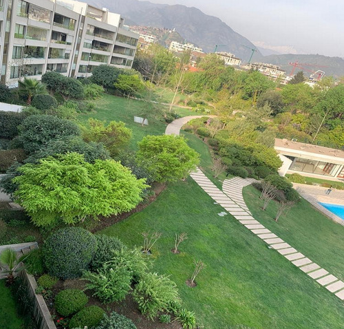 Departamento En Arriendo De 4 Dorm. En Lo Barnechea
