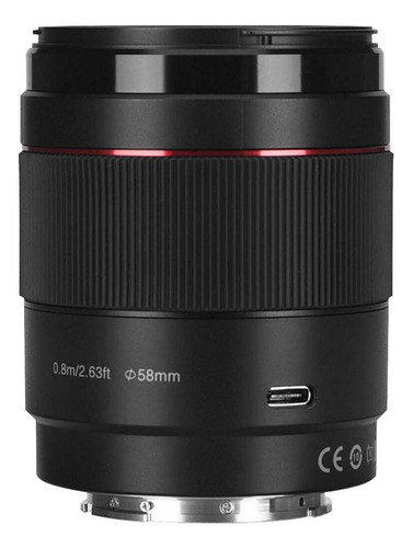 Lente Yn85mm F/1.8s Df Dsm Para Sony Yongnuo