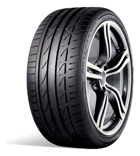 Neumático Bridgestone Potenza S001 Sm Rft 225/40r19 89y Índice De Velocidad Y