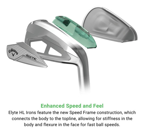 Callaway Golf Elyte High Lanzamiento De Hierro Individual (c