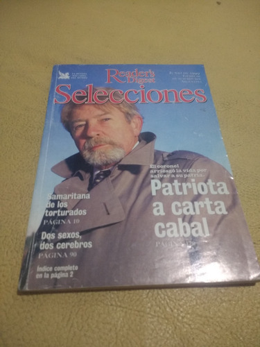 Revista Selecciones Del Readers Digest Junio 1999 Español