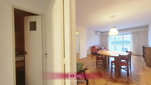 Alquiler 3 Ambientes 93m² Amoblado Balcón En San Cristóbal