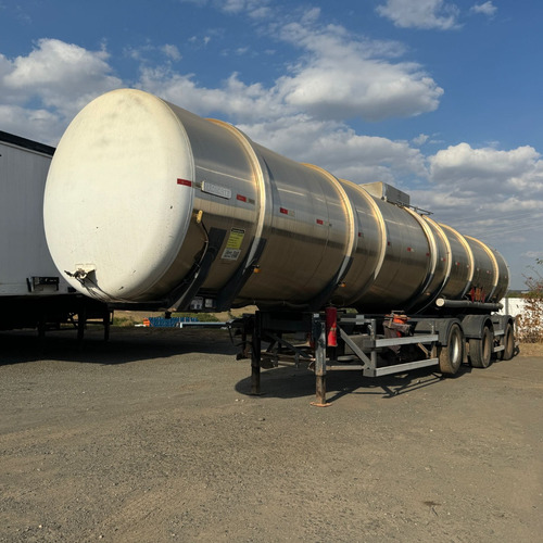 Carreta Tanque 12/13 Inox 3 Eixos 47.000 L / Multseta