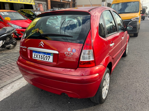 Citroën C3 1.4 8v Glx Flex 5p