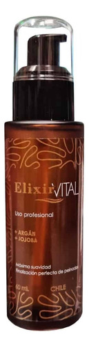 Serum Elixir Keratina Argan Marina Vital Finalizador Brillo