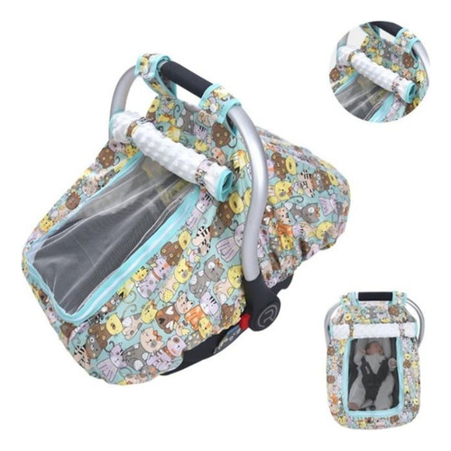 Cobertor Cubre Huevito Impermeable Universal Bebé