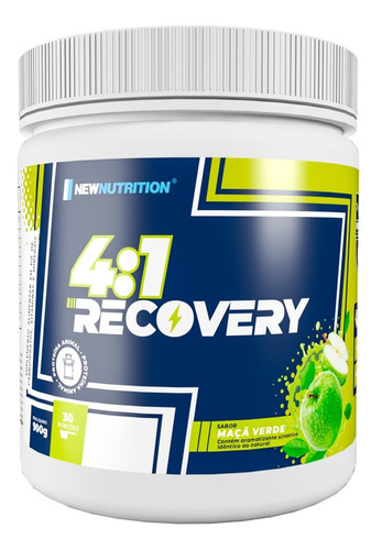 Recovery 4:1 900g - Endurance Series Sabor Maçã Verde