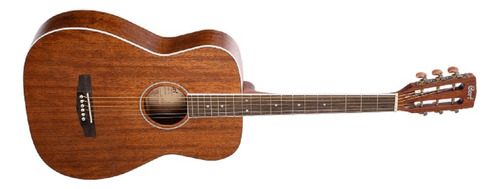 Guitarra Cort Af590mf Bop Electroacustica Fishman - Palermo Color Caoba Orientación De La Mano Diestro
