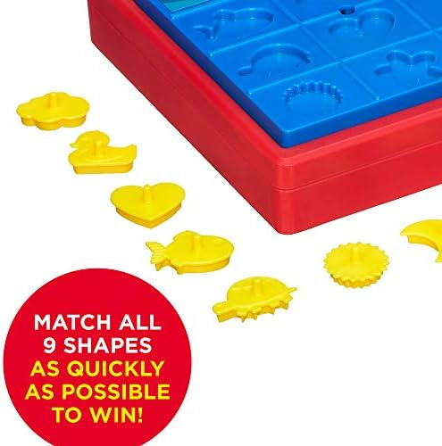 Jogo Hasbro Gaming Perfection Estourando Formas E Peças Para