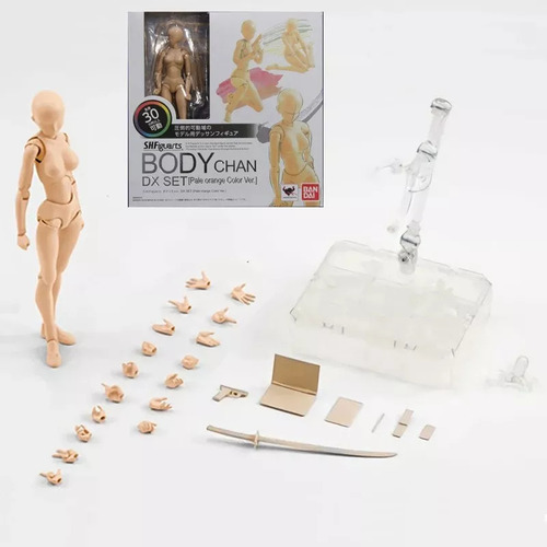 Figura De Acción Body Chan Bjd De Alta Calidad De Color Nara