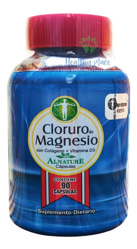 Magnesio Con Colageno Y Vitamina D3 - Unidad a $259