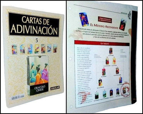 Silant N°5 Oráculo Chino Cartas Adivinacion Tarot Aguilar