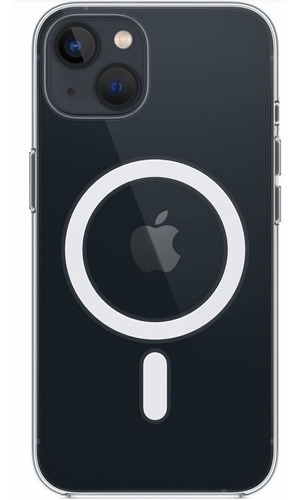 Funda Transparente Magnética Para iPhone 13