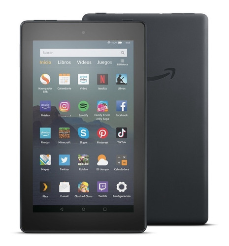 Tablet Kindle Fire 7 (9na Gen) Wifi 32gb Quad-core