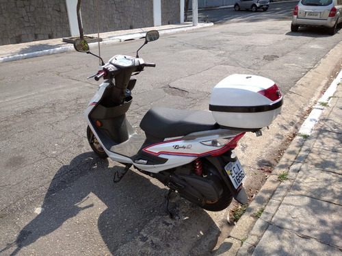 Haojue Lindy 125 2019 Branca 3.900 Km Rodados