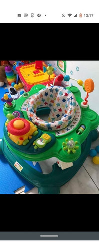 Imagem 1 de 5 de Andador/jumper,desapego,berço,esterelizados,cadeira, Chiquei