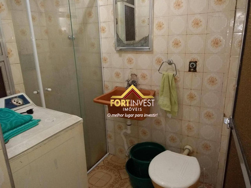 Imagem 5 de 8 de Apartamento Com 1 Dormitório À Venda, 40 M² Por R$ 165.000,00 - Canto Do Forte - Praia Grande/sp - Ap1109