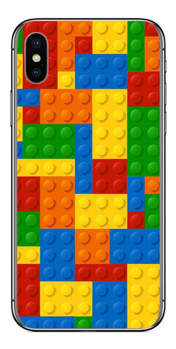 Funda Para iPhone Varios Diseños Tpu Lego
