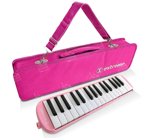 Melodica Escolar 32 Teclas Estuche Reforzado Con Logo Infant