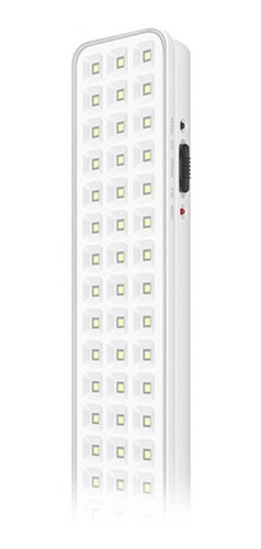 Luz De Emergencia Recargable 60 Leds Frio Macroled