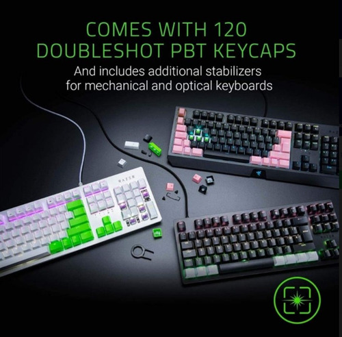 Razer Upgrade Set Keycap Green
