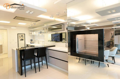 Imagem 13 de 30 de Apartamento Residencial À Venda, Alto Da Glória, Curitiba. - Ap1281