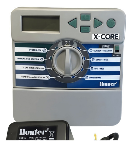 Controlador Automatico Hunter Xc-601 Interno 6 Setores 220 V