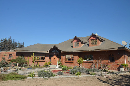 Se Vende Parcela Con Hermosa Casa Pan De Azúcar, Coquimbo.