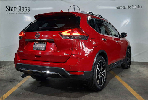 Imagen 5 de 15 de Nissan X Trail 2019 5p Exclusive 3 L4/2.5 Aut Banca Abatibl