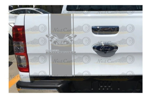 Sticker Ranger Franja Para Tapa Batea Pick Up Calcas Mod.10