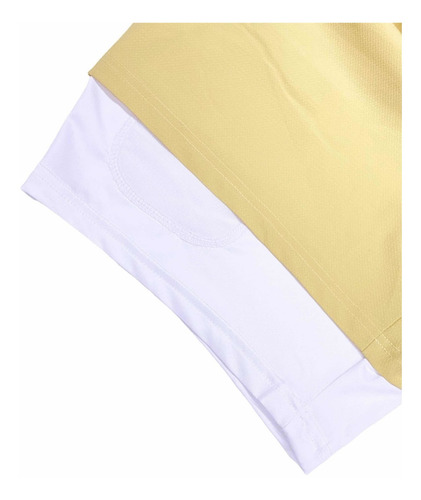 Short Calvin Klein Deportivo Color Amarillo 100% Original