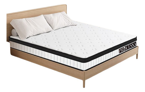 Blanco Colchón Individual De Espuma Confortable 100x190x20