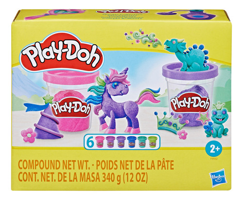 Play Doh Colección Brillante Pack X 6 - Hasbro Color Multicolor