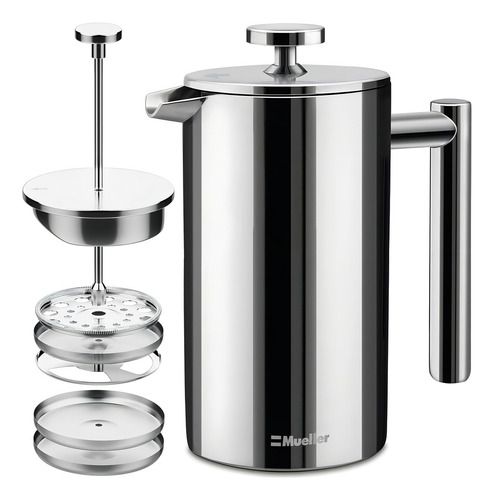 Mueller Austria Cafetera Industrial 220V Negra.