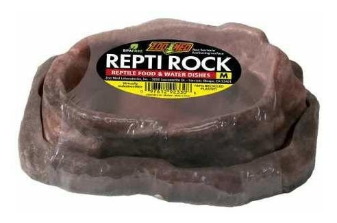 Plato Reptil Zoo Med Repti Rock (mediano)