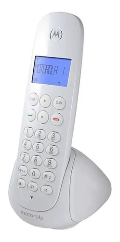 Imagen 1 de 2 de Teléfono Motorola  M700W inalámbrico - color blanco