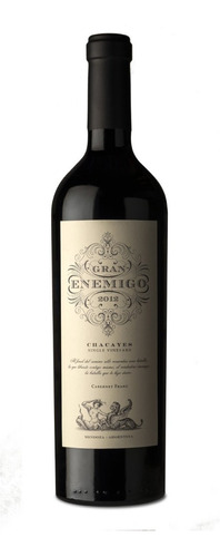 El Gran Enemigo Chacayes Single Vineyard Cabernet Franc750ml