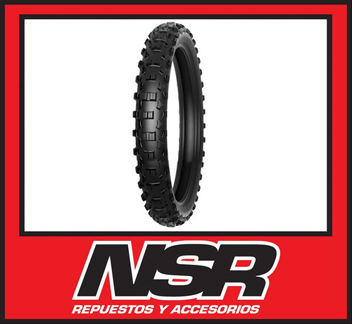 Cubierta 70 100 17 Honda Cr 80 Cr80 Cross 6 Telas Nsr Motos