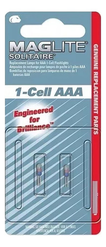 Repuestos Maglite Lamparas Bulbos Xenon Para Mini 1-cell Aaa