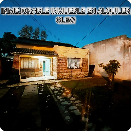 Excelente Casa En Alquiler Glew