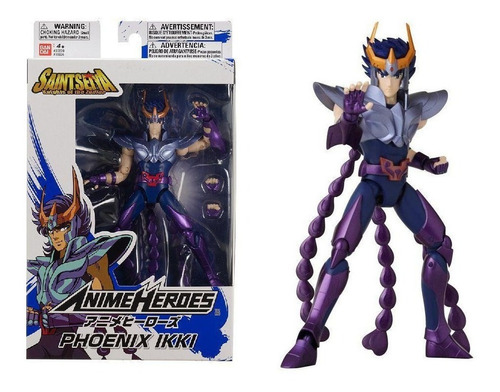 Muñeca articulada Phoenix Ikki Fun Knights of the Zodiac